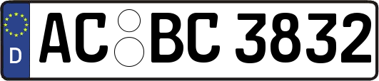 AC-BC3832