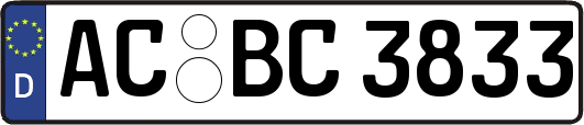 AC-BC3833