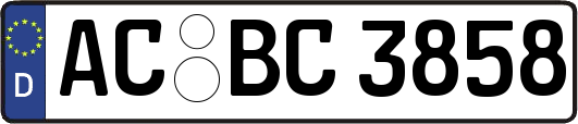 AC-BC3858