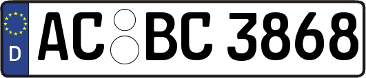 AC-BC3868