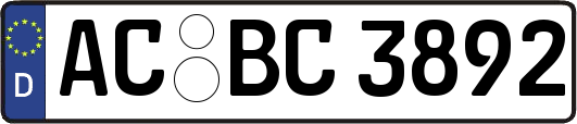 AC-BC3892