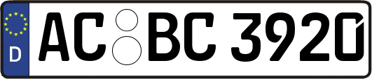 AC-BC3920