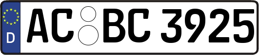AC-BC3925