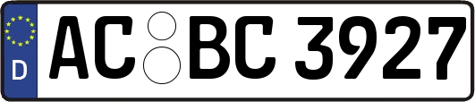 AC-BC3927