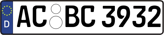 AC-BC3932