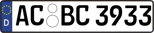 AC-BC3933