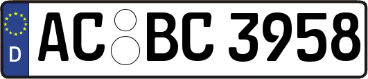 AC-BC3958
