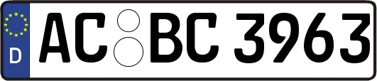 AC-BC3963