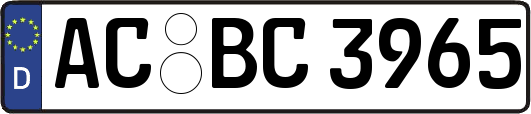 AC-BC3965