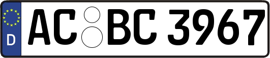 AC-BC3967