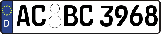 AC-BC3968