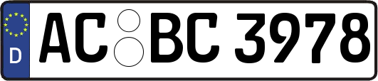 AC-BC3978