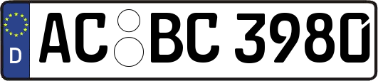 AC-BC3980