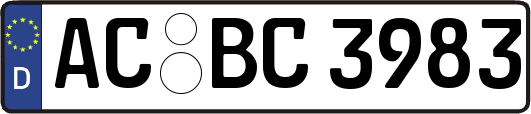AC-BC3983
