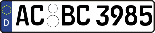 AC-BC3985