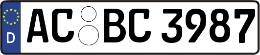 AC-BC3987