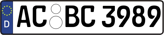 AC-BC3989