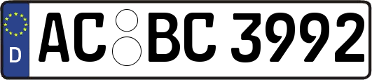 AC-BC3992
