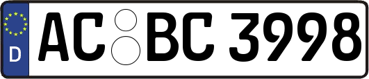AC-BC3998