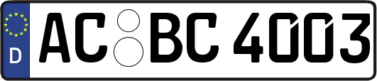 AC-BC4003