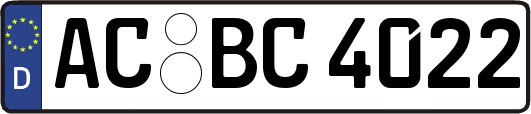 AC-BC4022