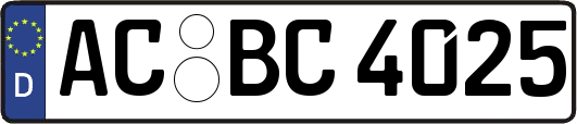 AC-BC4025