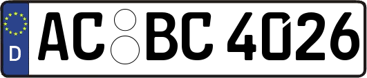 AC-BC4026
