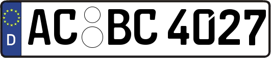 AC-BC4027