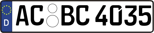 AC-BC4035