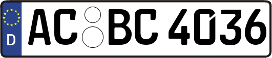 AC-BC4036