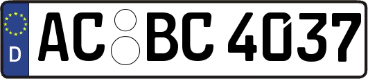 AC-BC4037