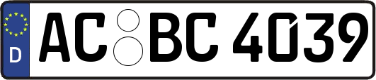 AC-BC4039