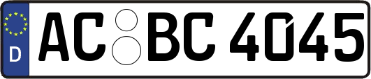 AC-BC4045
