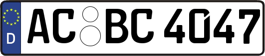 AC-BC4047