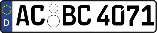 AC-BC4071