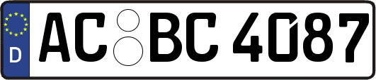 AC-BC4087
