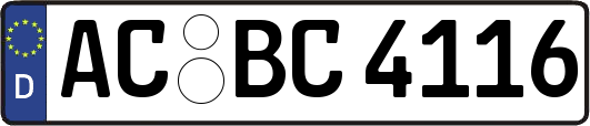 AC-BC4116