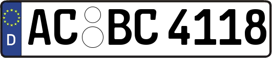AC-BC4118