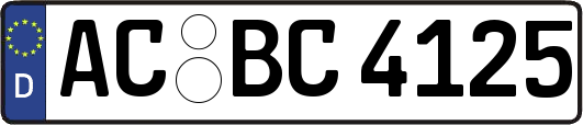 AC-BC4125