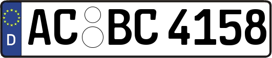 AC-BC4158