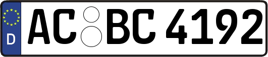 AC-BC4192