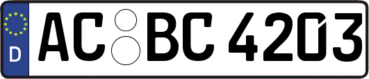 AC-BC4203