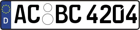 AC-BC4204