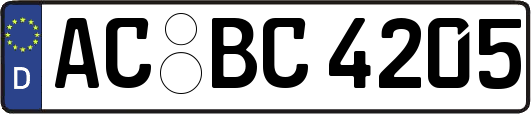 AC-BC4205