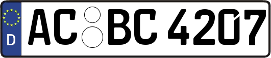 AC-BC4207