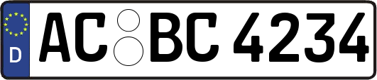 AC-BC4234