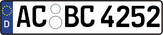 AC-BC4252