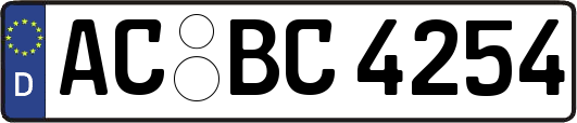 AC-BC4254