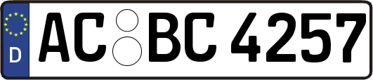 AC-BC4257