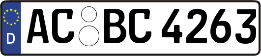 AC-BC4263
